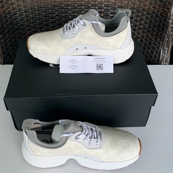 COACH C270 Tech Runner Tennis Shoes - Picture 1 of 16